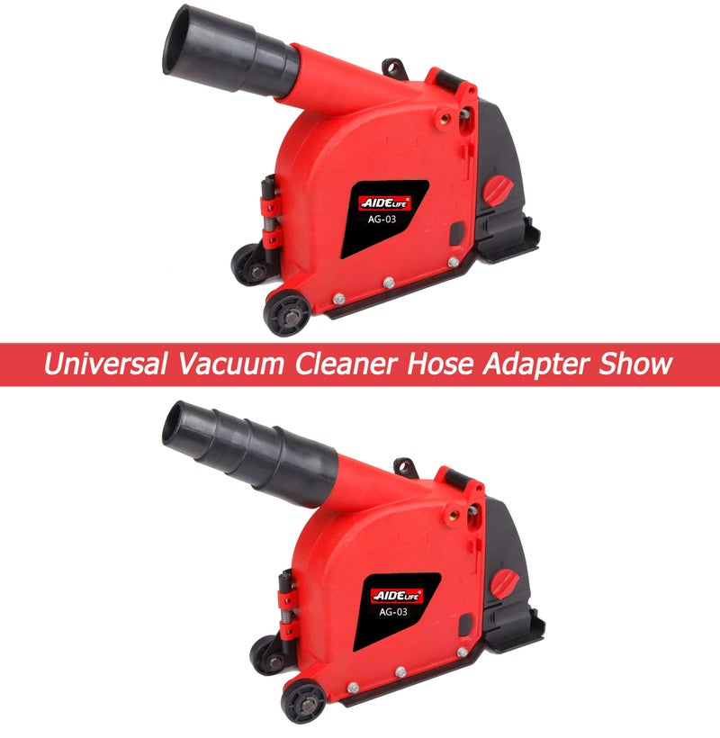 Aidelife Dust Collector Attachment,Cutting Dust Shroud for Angle Grinders 7 inch and 9 inch - Image 3